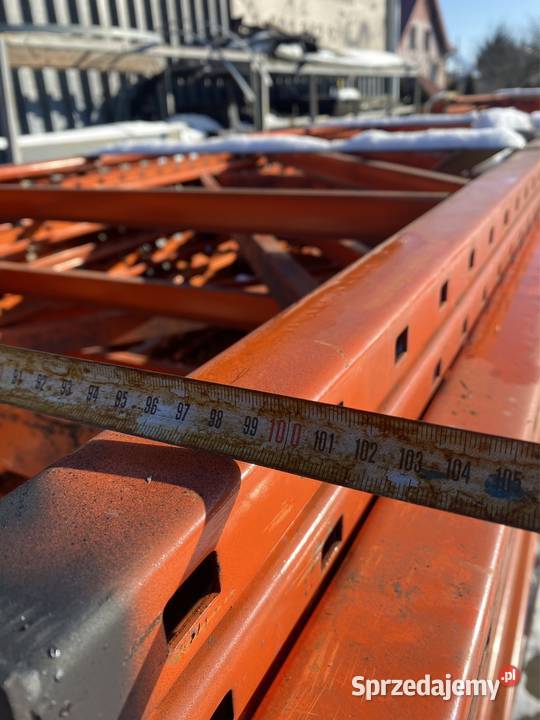 Regały magazynowe przemysłowe paletowe Redirack Magazynowanie lubelskie Zamość