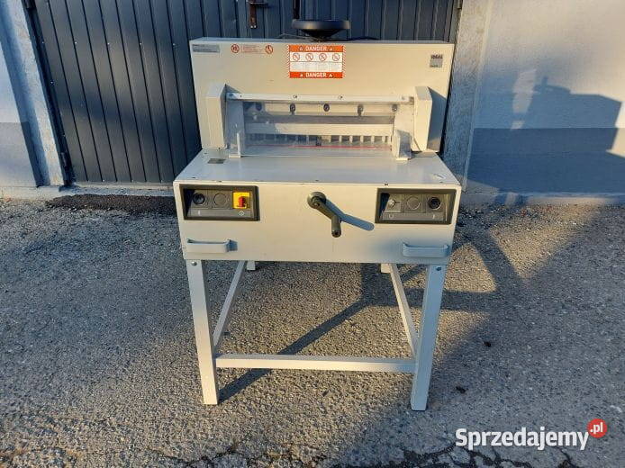 Gilotyna do Papieru Ideal Gm 530 Stary Sącz