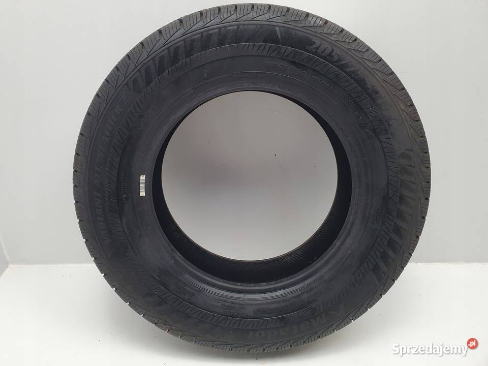 1x OPONA MATADOR 20575R16C VARIANT 2 ALL WEATHER Rudka