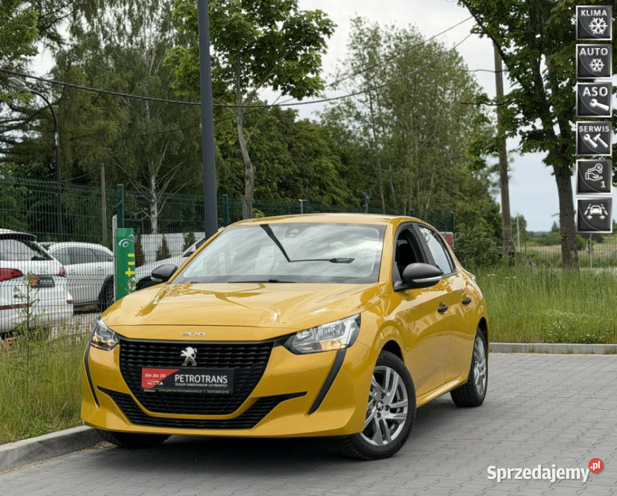 Peugeot 208 12 75 Asystent Pasa Ruchu Tempomat Mrągowo