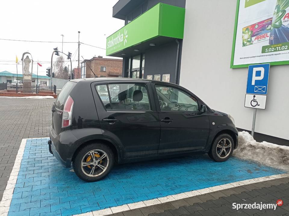 Subaru Justy 10 2008 Tarnów