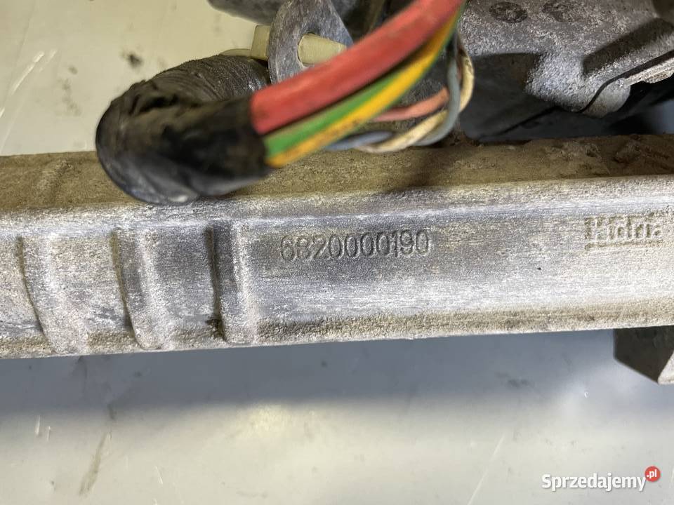 przekładnia kierownicza 6700003117B peugeot 208 dolnośląskie Jelcz-Laskowice