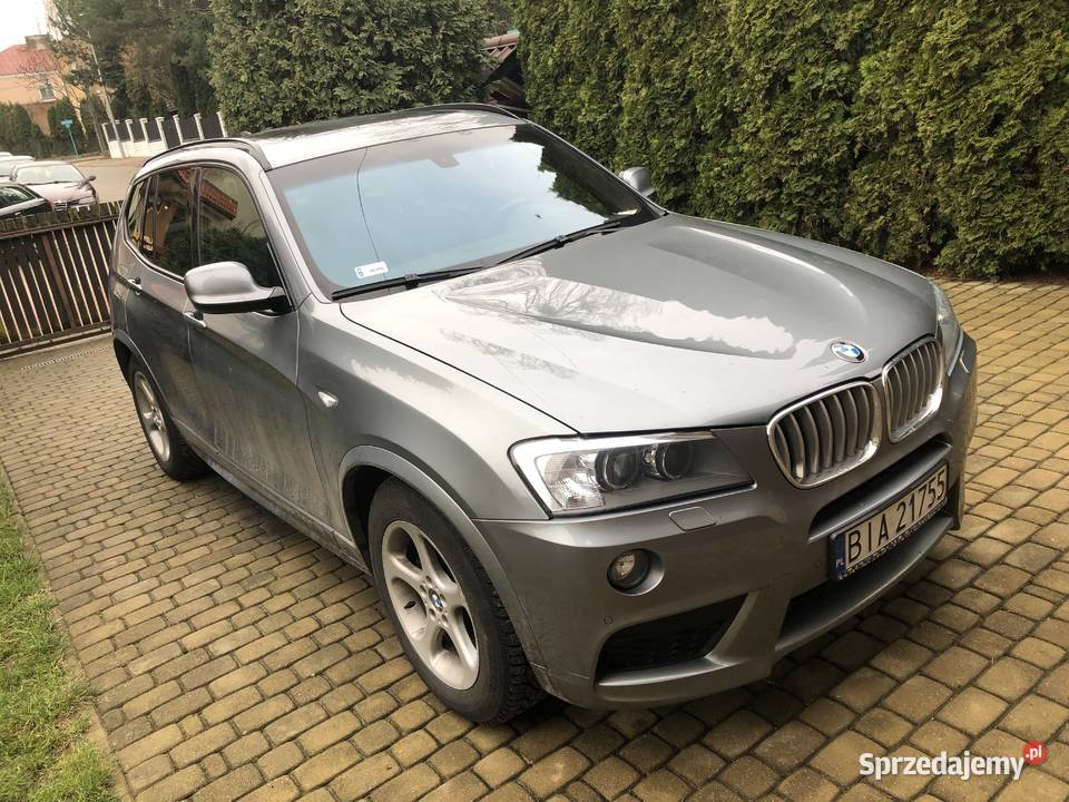 Sprzedam BMW X3 F25 2013 67900km Białystok