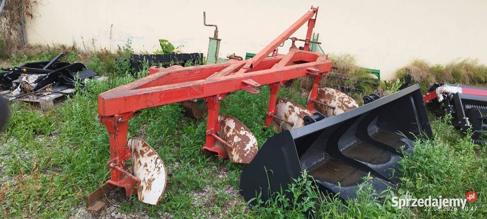 PŁUG 4 SKIBOWY STALTECH nieuszkodzony Agregaty Zbuczyn