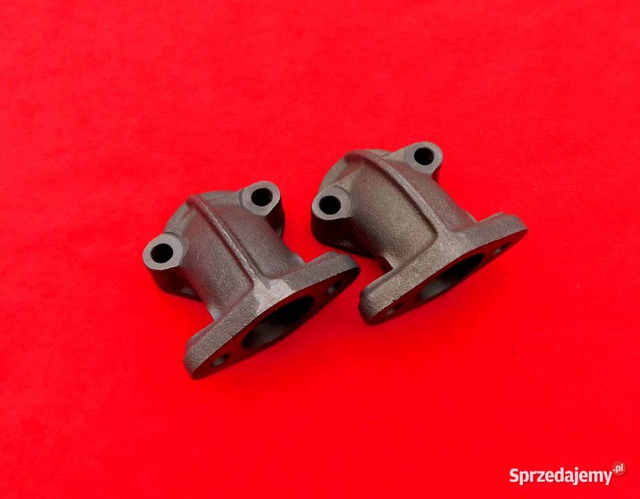 2x kolektor kolektory wydechowe Fiat 126p 126 ST Kolektory wydechowe Tarnów