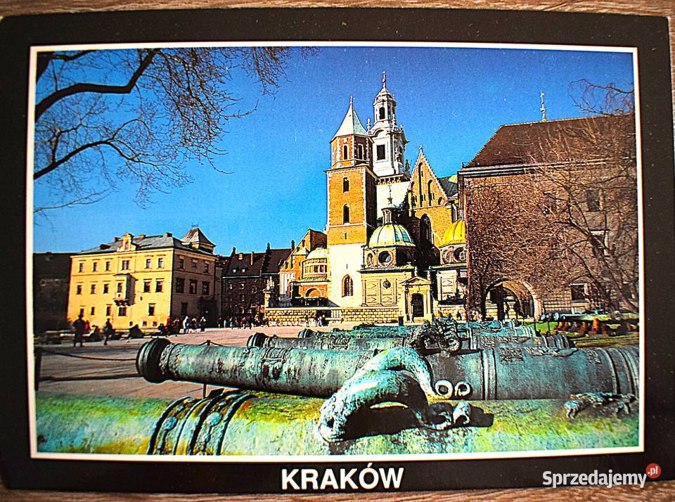 Pocztówki widokówki Kraków 29 sztuk w jednej Chełmno