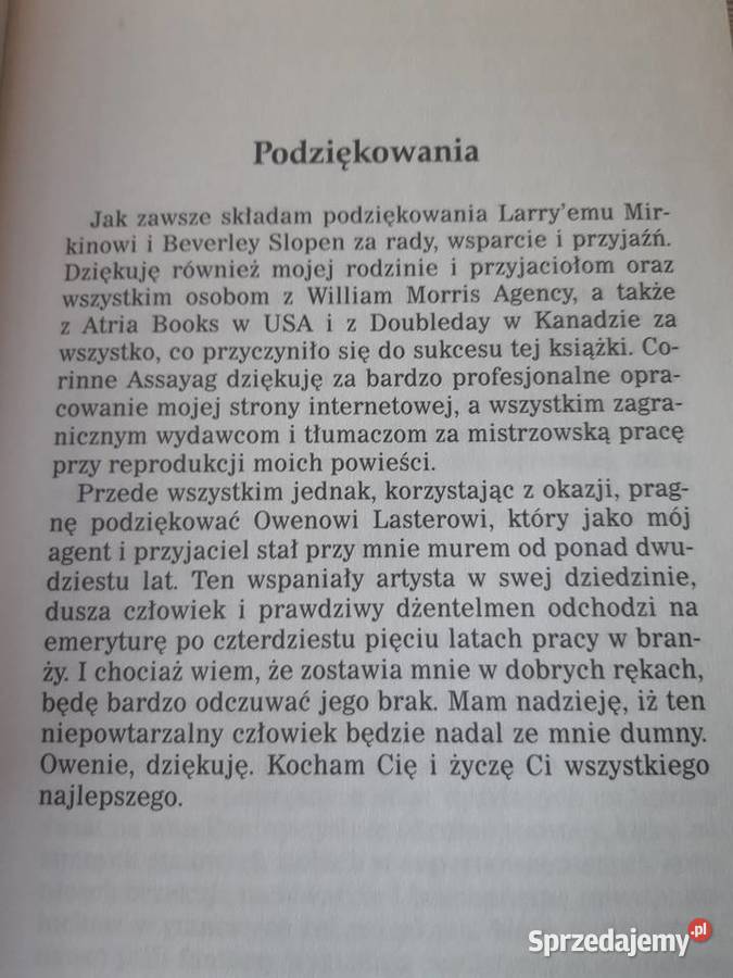 Zabójcze piękno Joy Fielding Świat Książki 2008 śląskie Bielsko-Biała