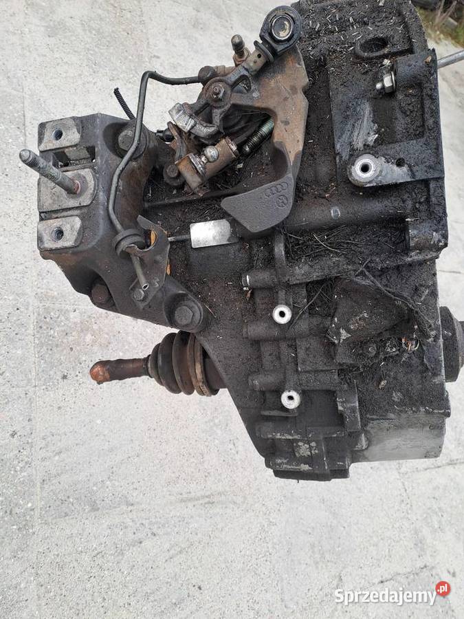 Volkswagen Sharan 19 TDi 115 skrzynia 6biegowa Rok produkcji 2008 Skrzynie biegów manualne Jastrzębie-Zdrój sprzedam