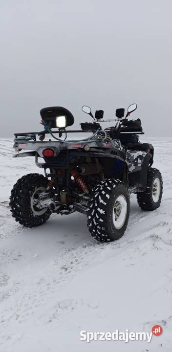 Quad Linhai 400 hytrack 400cm3 Pierzchnica