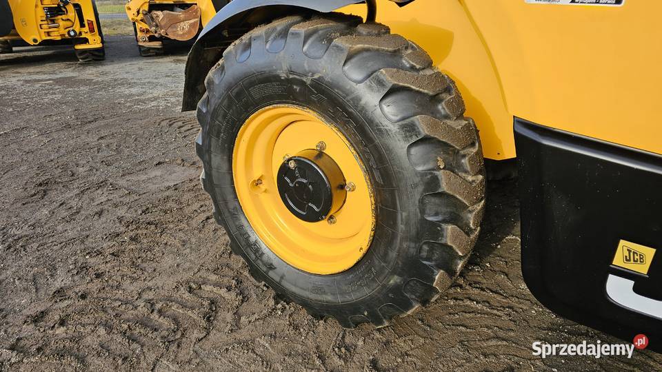JCB 540140 2020R ŁADOWARKA TELESKOPOWA 535125 wielkopolskie
