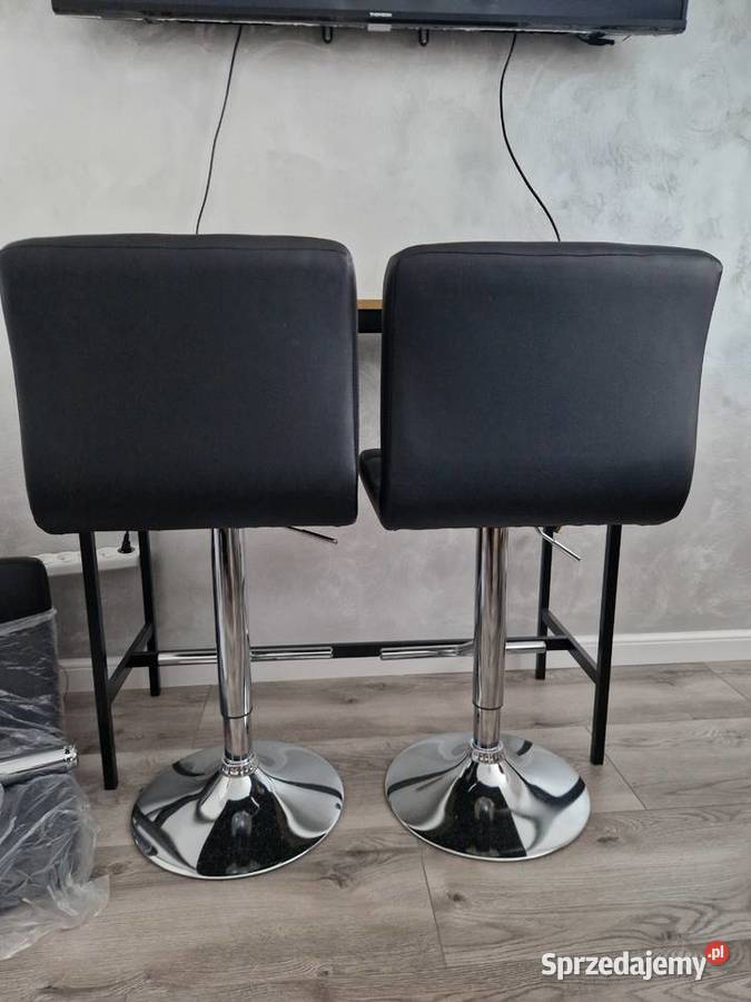 Sprzedam Zestaw Barowy Nowy StółTrzy Krzesła Zamość sprzedam