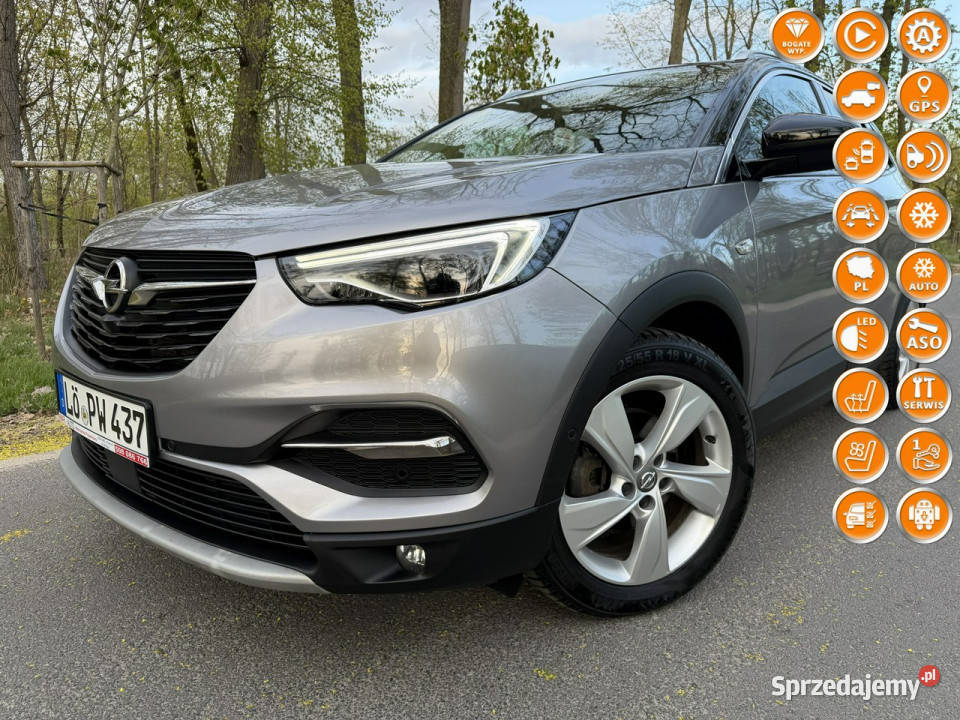 Opel Grandland X 20 CDTI 177 Full Led Navi autoalarm Józefkowo