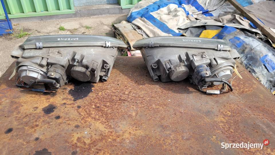 Lampy przód Renault Safrane 1 osobowe mazowieckie Łagów