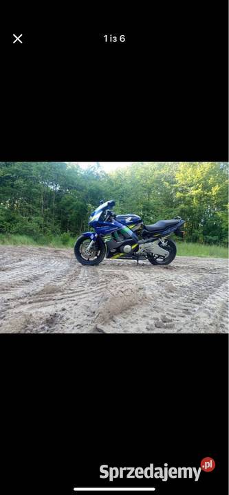 Honda cbr 600 f3 Białobrzegi