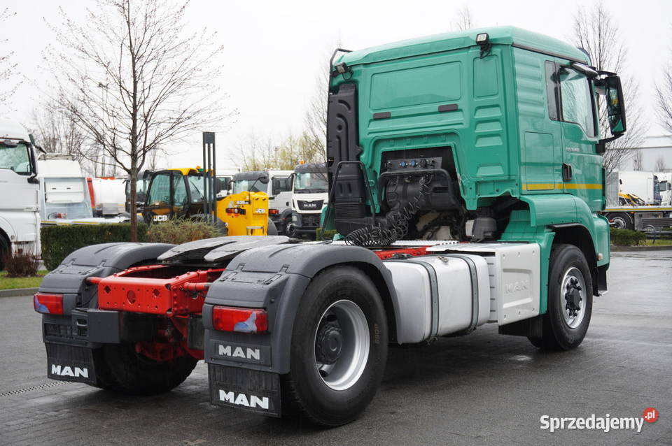 Ciągnik siodłowy MAN TGS 18460 4x4H Kraków