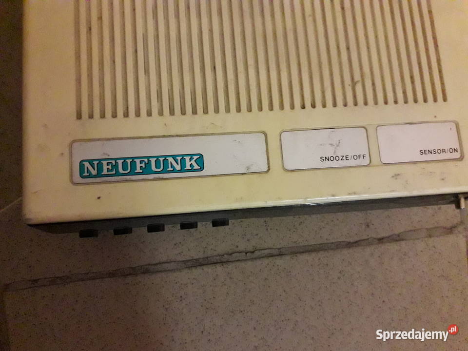 Radiobudzik coferadio kuchenne z sensorem Warszawa sprzedam