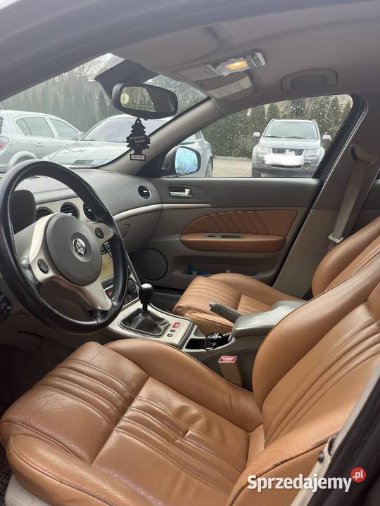 Alfa romeo 159 19 jtdm 16V 150 koni ze skórzana nieuszkodzony Alfa Romeo Aleksandrów Łódzki