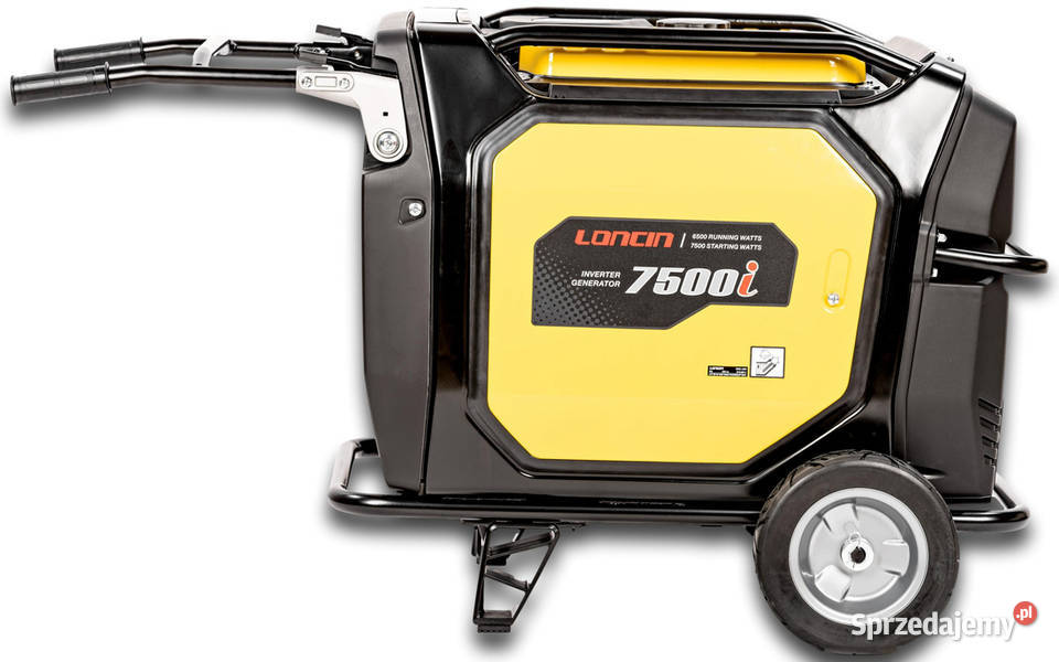 LONCIN LC7500I AGREGAT GENERATOR INWERTOROWY Opalenica sprzedam