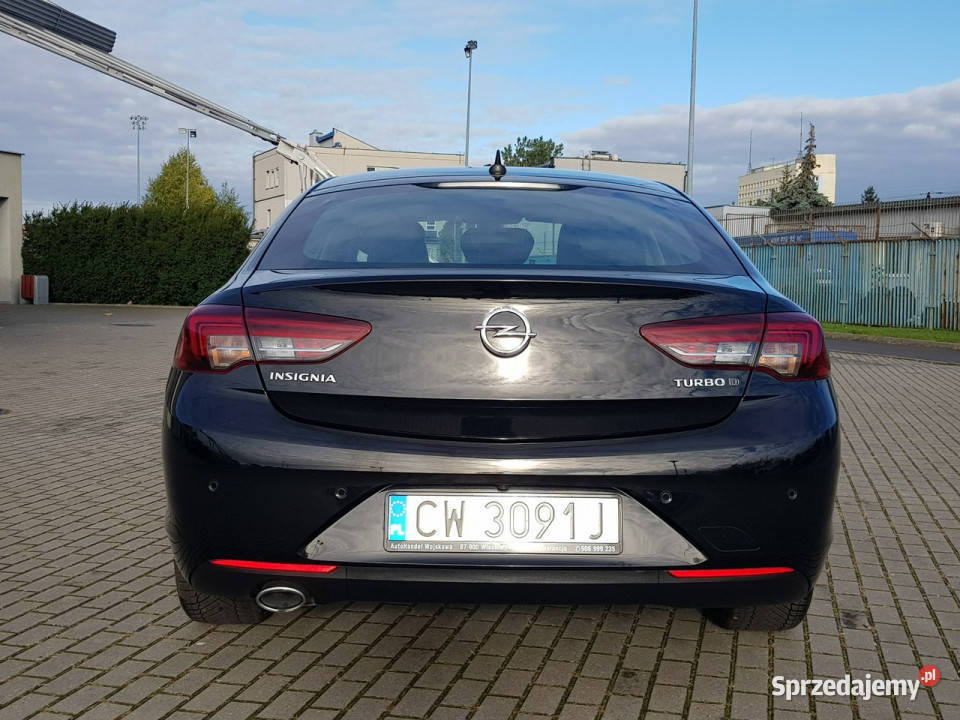 Opel Insignia 20 cdti LEDy Kamera Klimatronik elektryczne lusterka Włocławek sprzedam
