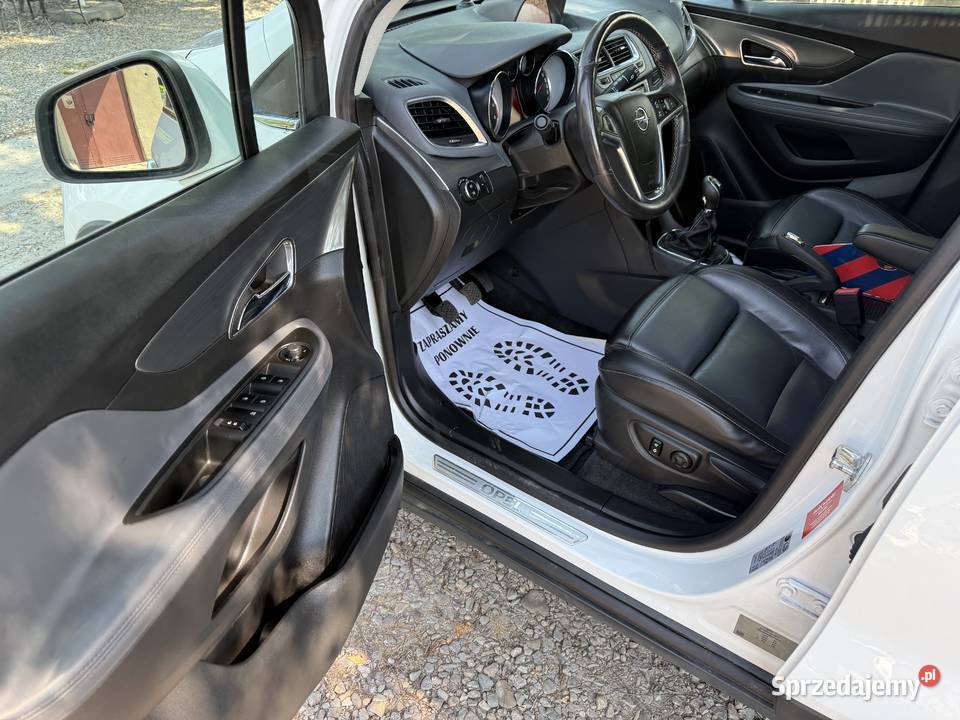 Super stan Opel Mokka 4x4 czujnik deszczu Rzeszów
