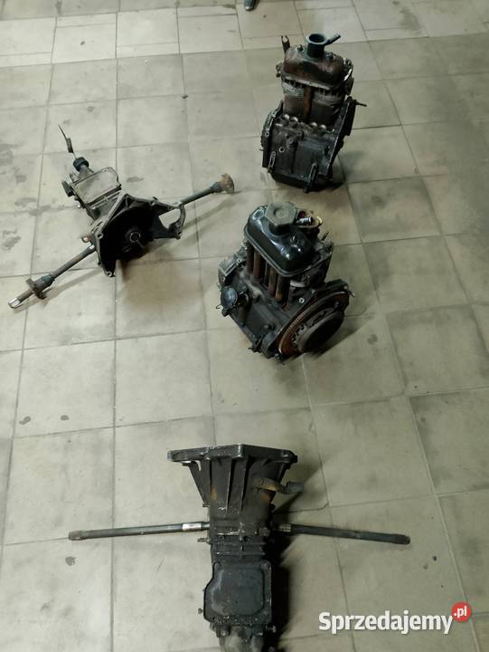 Fiat 126p silniki i skrzynie brązowy