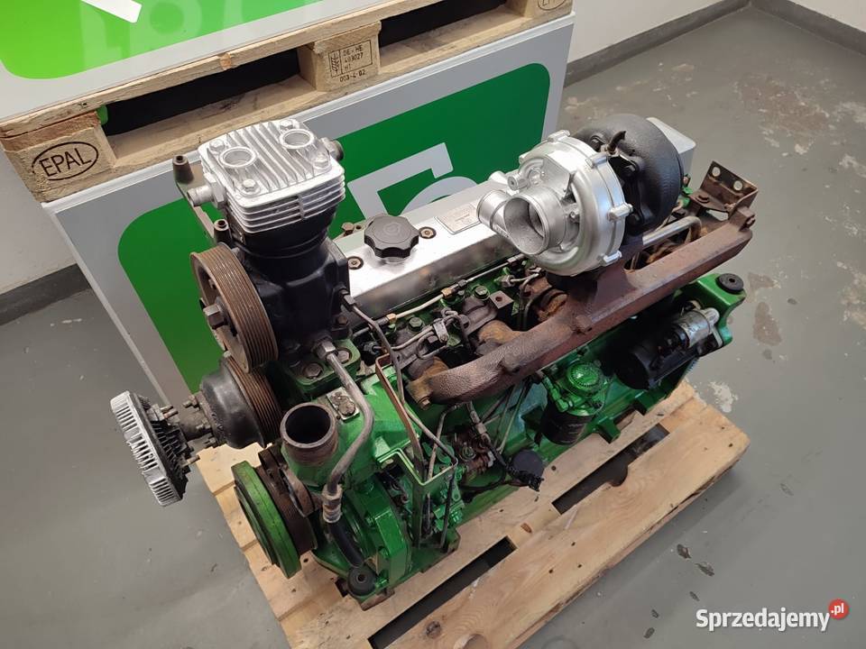 John Deere 6810 PowerTech 68 l 6068TF258 Wilkowo