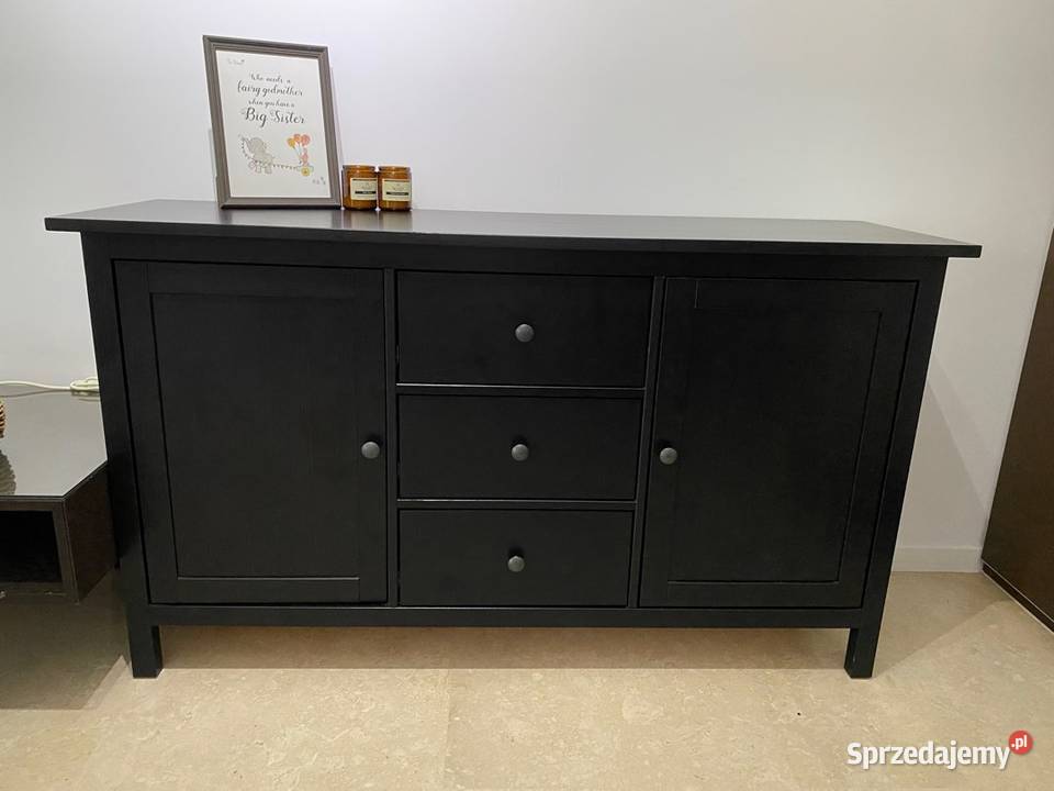 Kredens HEMNES LEKSVIKregał IKEA Warszawa