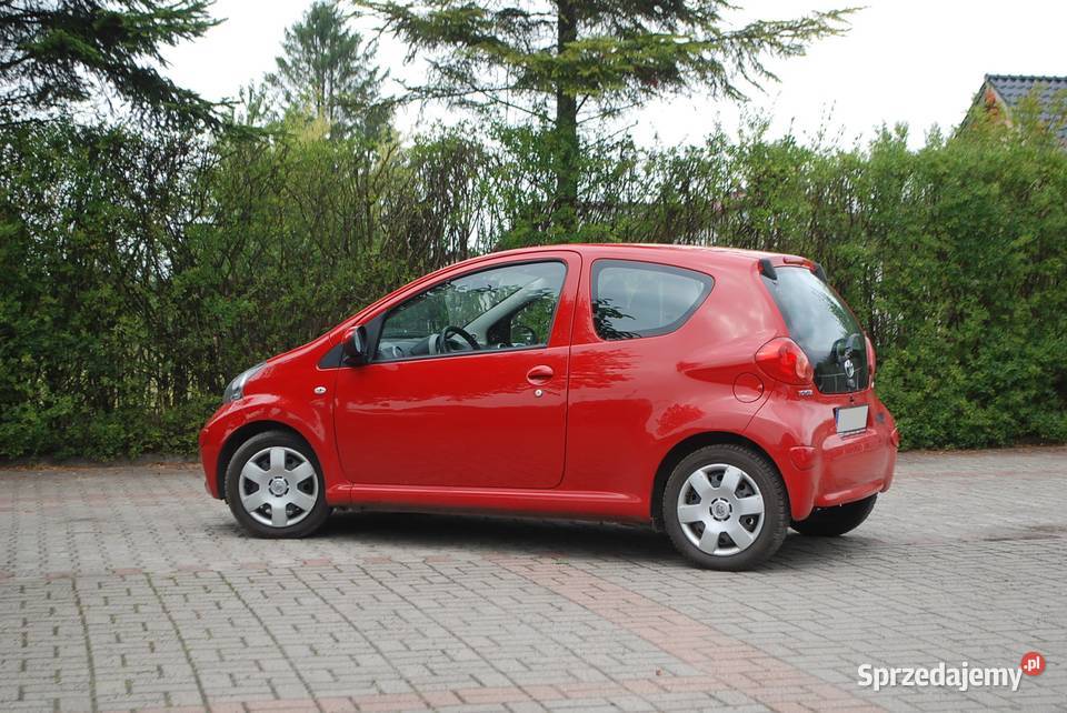 Toyota Aygo 10 benzyna Zarejestrowany w Polsce Włynkówko
