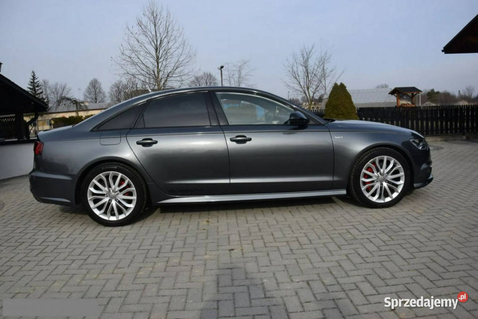 Audi A6 30D 326 2018r Sedan Quattro 86 Super Majdan Sieniawski