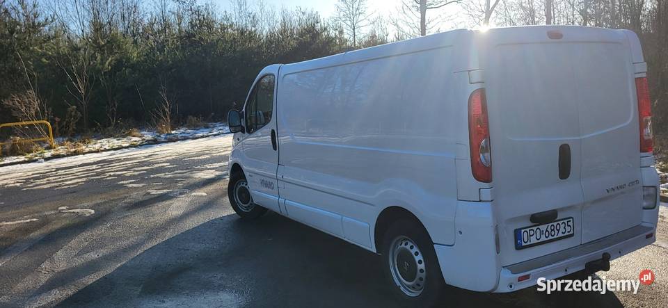 Sprzedam Opel Vivaro 2013 Long Opel opolskie Polska Nowa Wieś