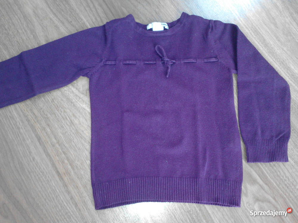 SWETER HM 152 L dziewczynka Krzeszowice