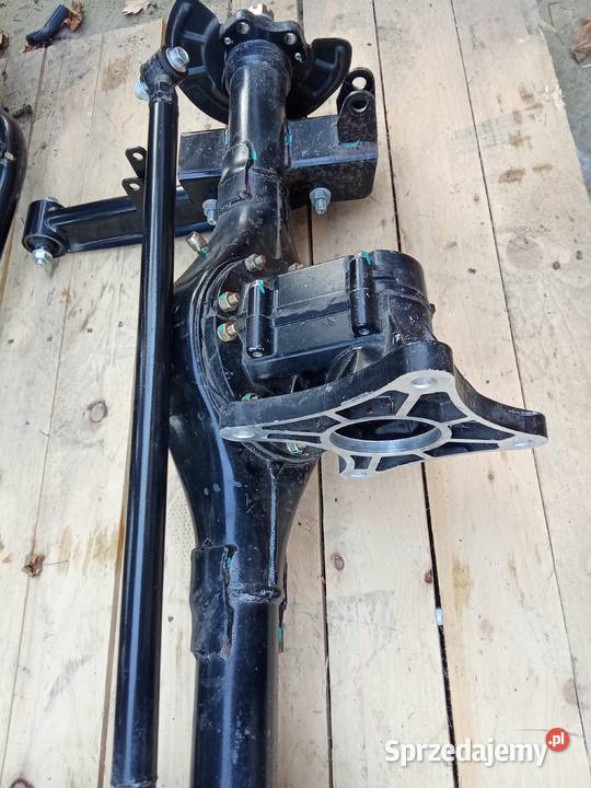 Nowy most tylny do pojazdu elektrycznego ECONELO podkarpackie Łańcut