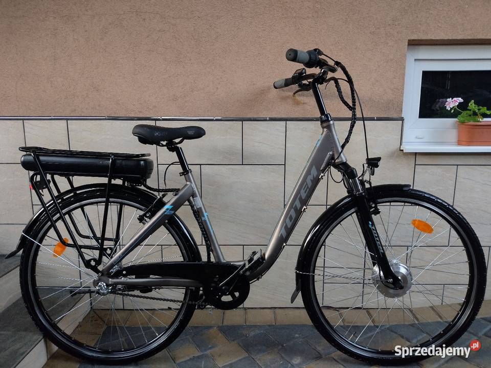 Rower elektryczny Bulls Germany zasięg 120 Chrzanów sprzedam