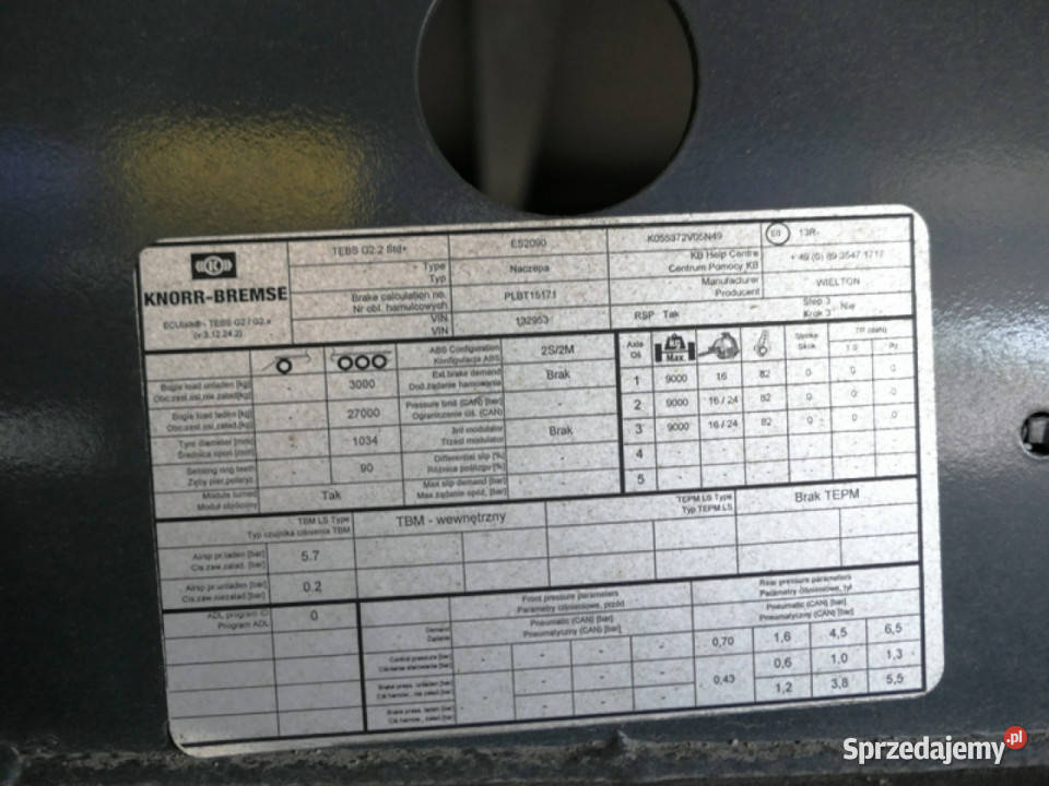 firana Wielton Komorniki