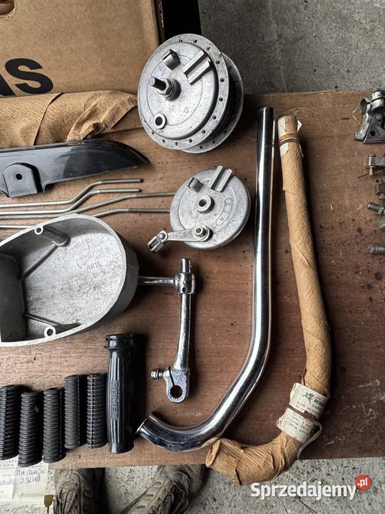 Pakiet części Komar ogar NOWE PRL Połomia