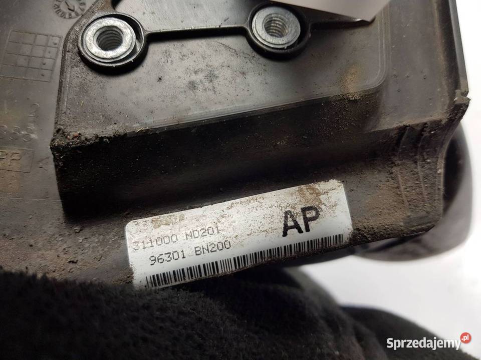 LUSTERKO PRAWE NISSAN ALMERA Lipno