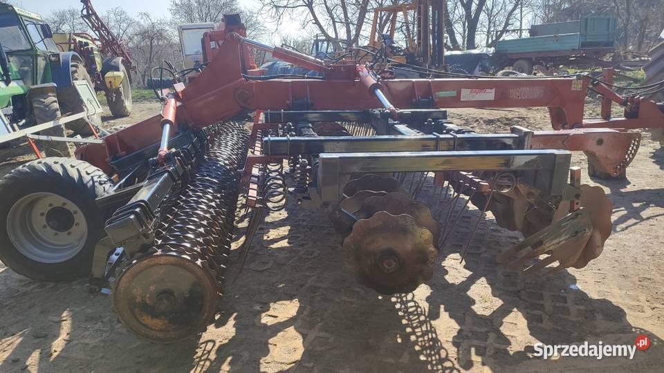 Brona talerzowa 53m Gregoire Besson Discopac Pietrzyków