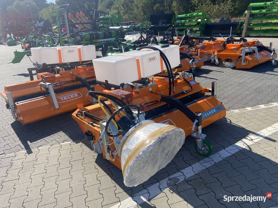 Zamiatarka szczotka uliczna drogowa TALEX 120230 Szczecin