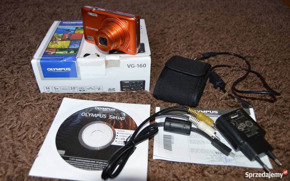 Aparat cyfrowy Olympus VG160 14 megapikseli Oleśnica