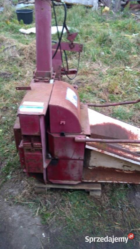 Sprzedam sieczkarnie do kukurydzy polskiej sprzedam