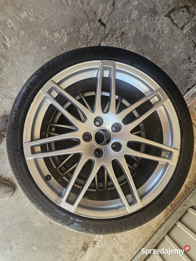 KOŁA AUDI 19 Kraśnik sprzedam