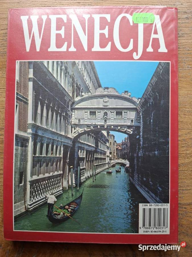Wenecja Loretta Santini przewodnik małopolskie