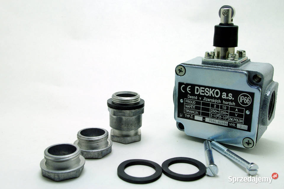 Krańcówka żurawia CKD AD 080 AD 20 AD 28 Rok produkcji 2026 Rzeszów