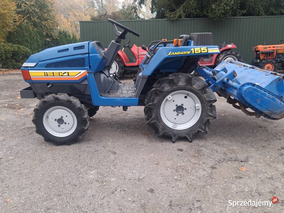 Iseki Tu155 4x4 glebogryzarka Ciągniki małopolskie Konary sprzedam