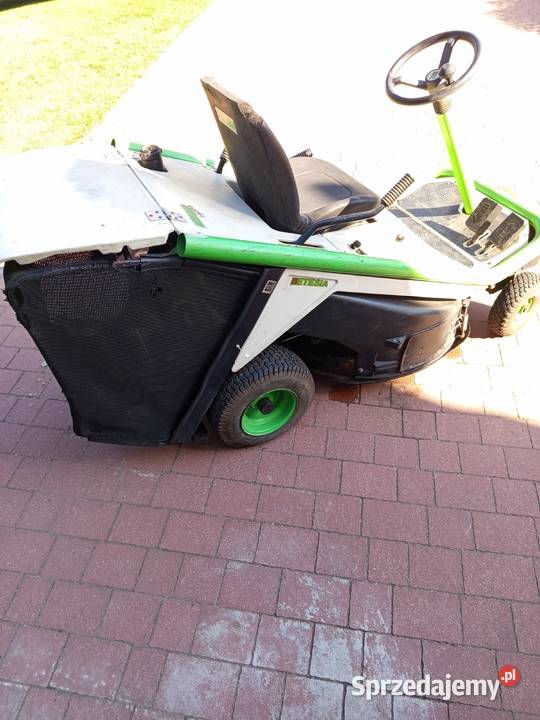 Traktorek kosiarka Etesja sprzedam