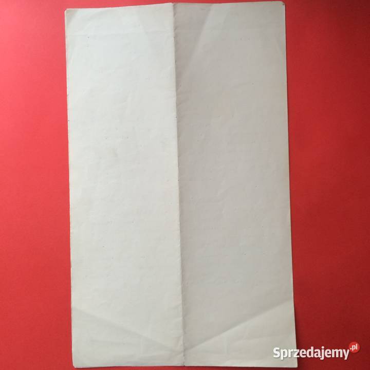 1854 Odpisy Trzech Świadectw Wojtowicz zachodniopomorskie