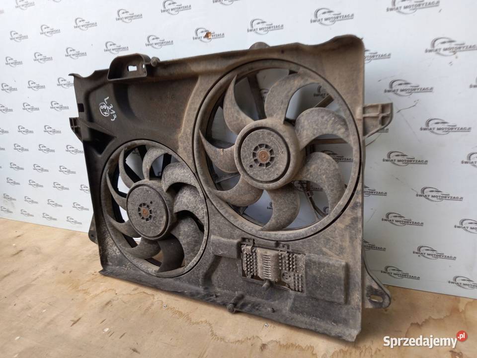 OPEL ANTARA 08r wentylator chłodnicy F00S310231 Wentylatory chłodnicy Kielce