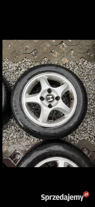 Felgi Honda 4x1143 opony 1856515 Civic Prelude Krępiec