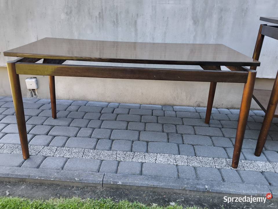 Stolik kawowy plus stolik mały lata 60te okresu Radomsko sprzedam