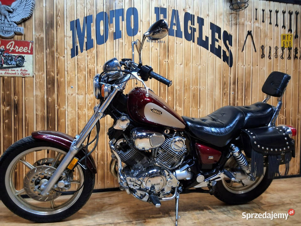 Yamaha Virago YAMAHA VIRAGO 750 zadbany